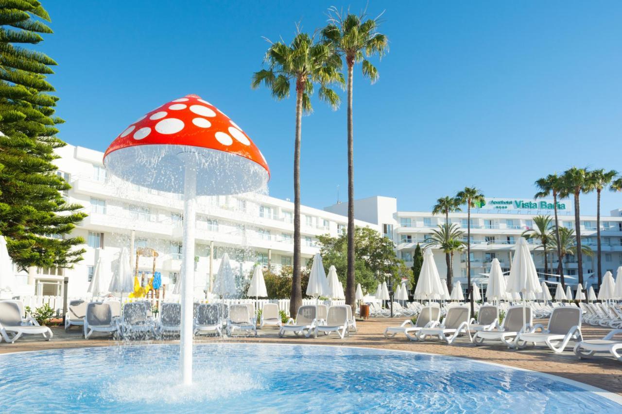 Protur Vista Badia Aparthotel Sa Coma  Exterior foto