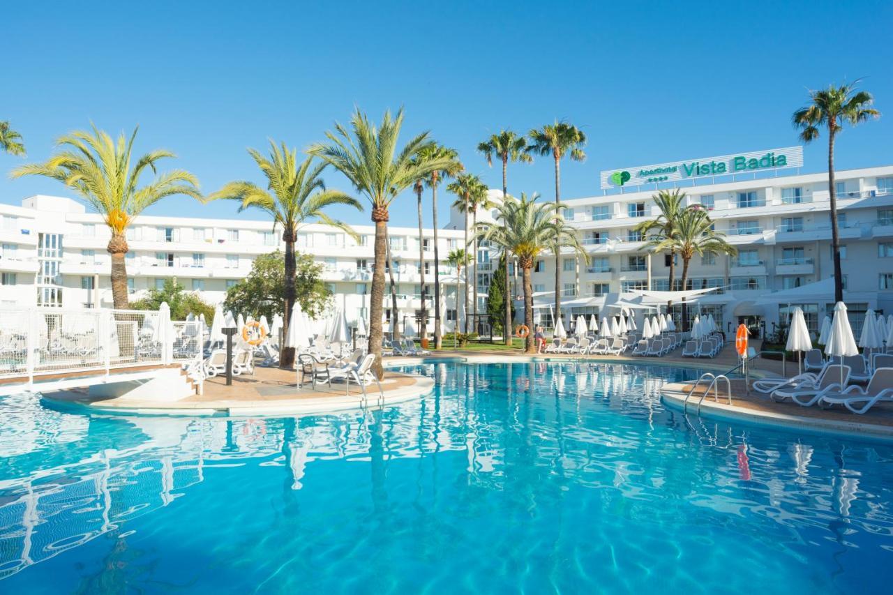 Protur Vista Badia Aparthotel Sa Coma  Exterior foto