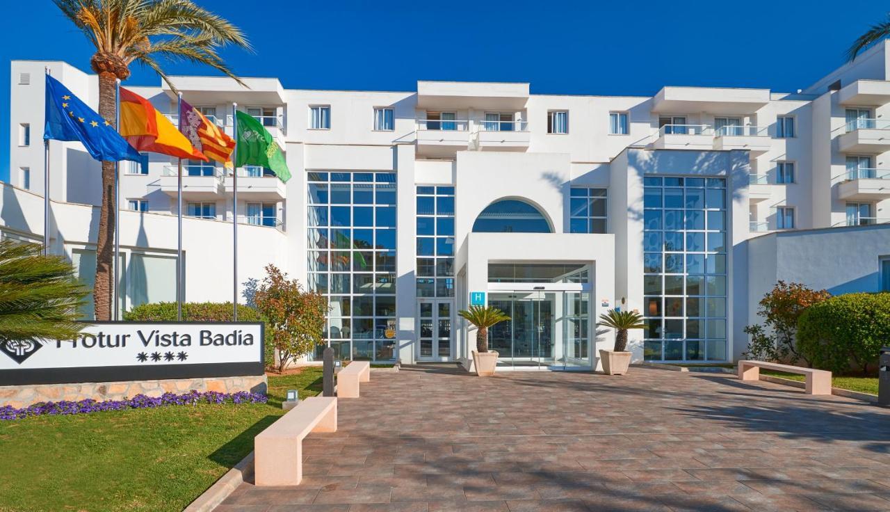 Protur Vista Badia Aparthotel Sa Coma  Exterior foto